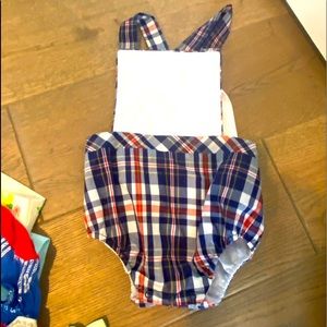 TBBC Sunsuit 18-24 NWT